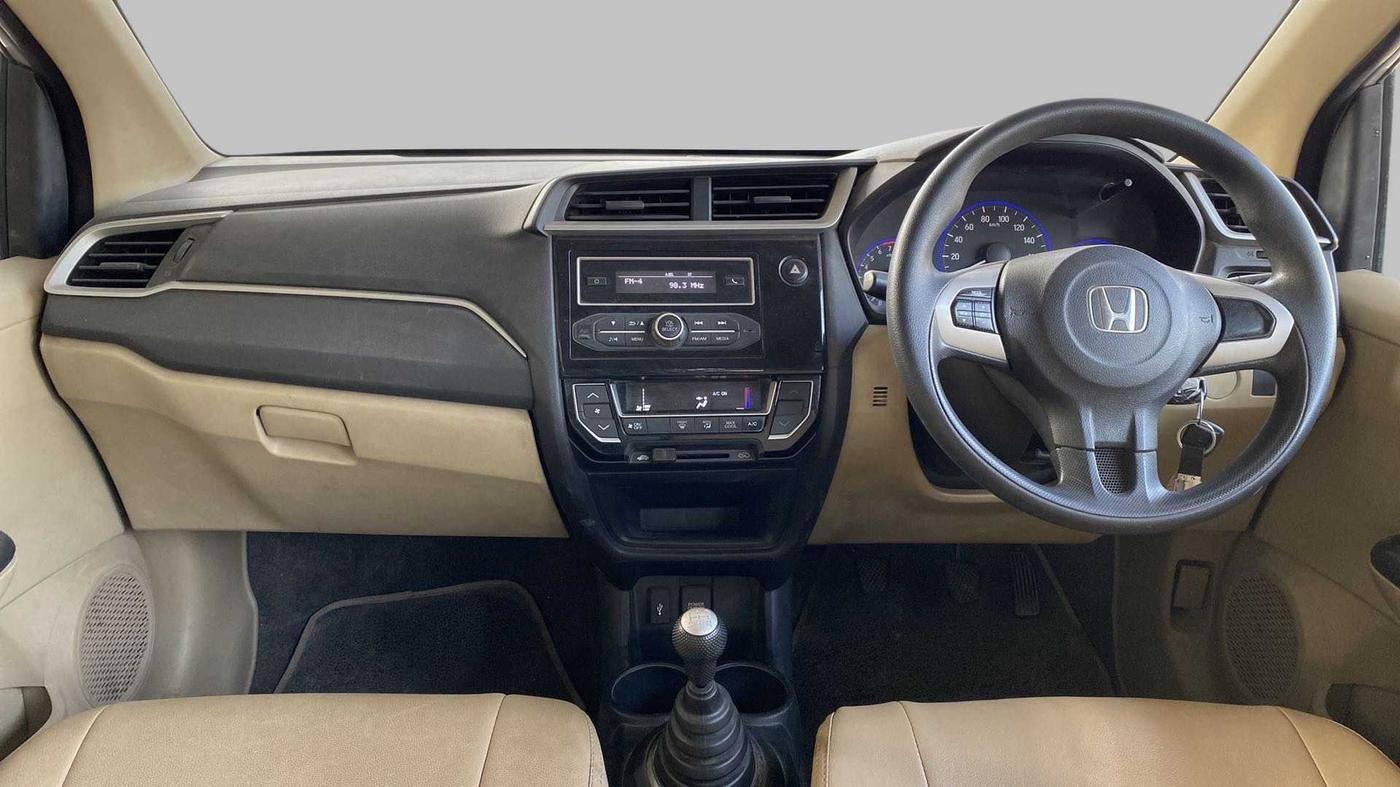 2017 Honda Amaze 1.2L I-VTEC S, Petrol, Manual, 54,759 km, Dashboard
