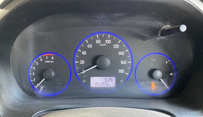 2017 Honda Amaze 1.2L I-VTEC S, Petrol, Manual, 54,759 km, Odometer Image