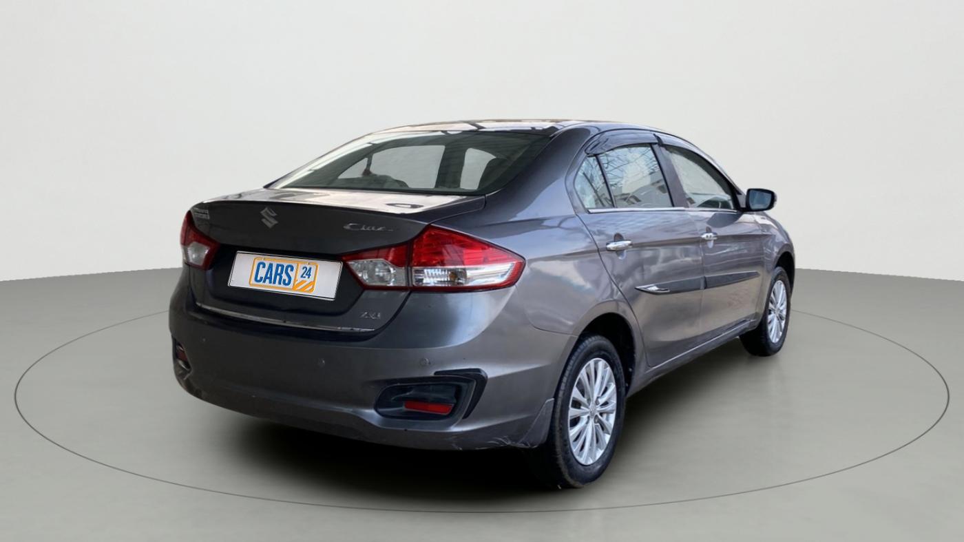2016 Maruti Ciaz ZXI, Petrol, Manual, 50,709 km, Right Back Diagonal