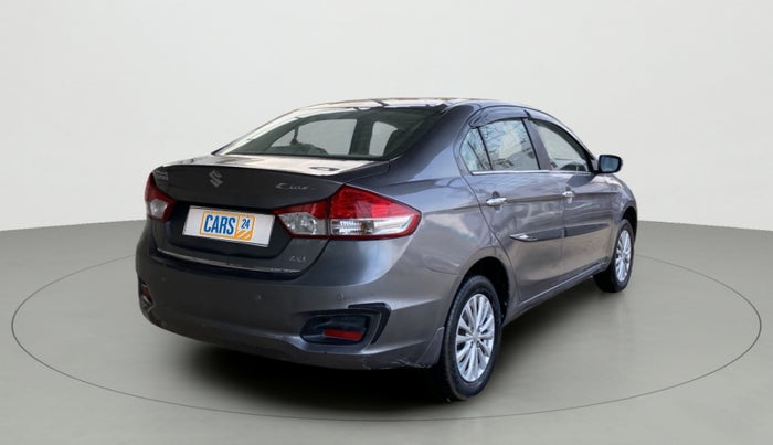 2016 Maruti Ciaz ZXI, Petrol, Manual, 50,709 km, Right Back Diagonal