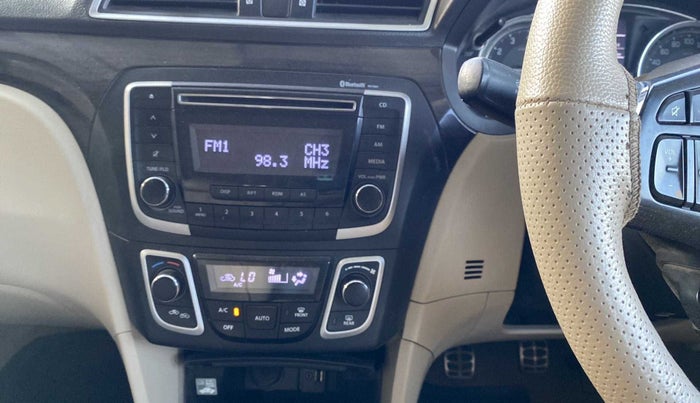 2016 Maruti Ciaz ZXI, Petrol, Manual, 50,709 km, Air Conditioner