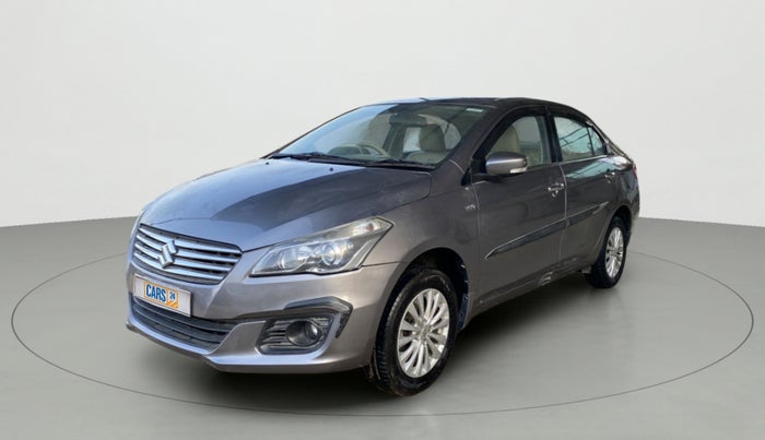 2016 Maruti Ciaz ZXI, Petrol, Manual, 50,709 km, Left Front Diagonal