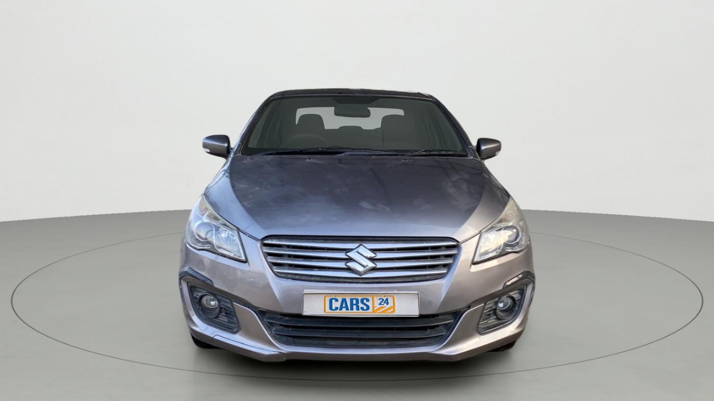 2016 Maruti Ciaz ZXI, Petrol, Manual, 50,709 km, Front