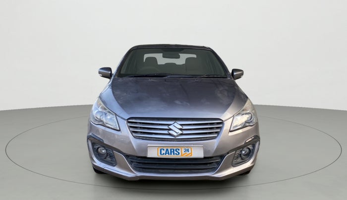 2016 Maruti Ciaz ZXI, Petrol, Manual, 50,709 km, Front