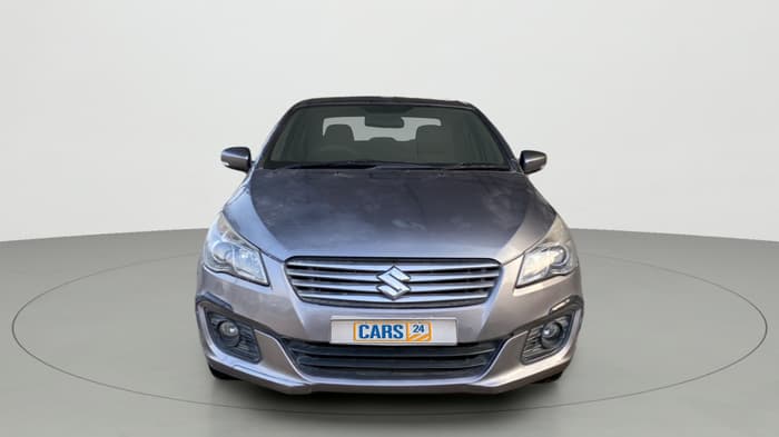 2016 Maruti Ciaz ZXI, Petrol, Manual, 50,709 km, Front