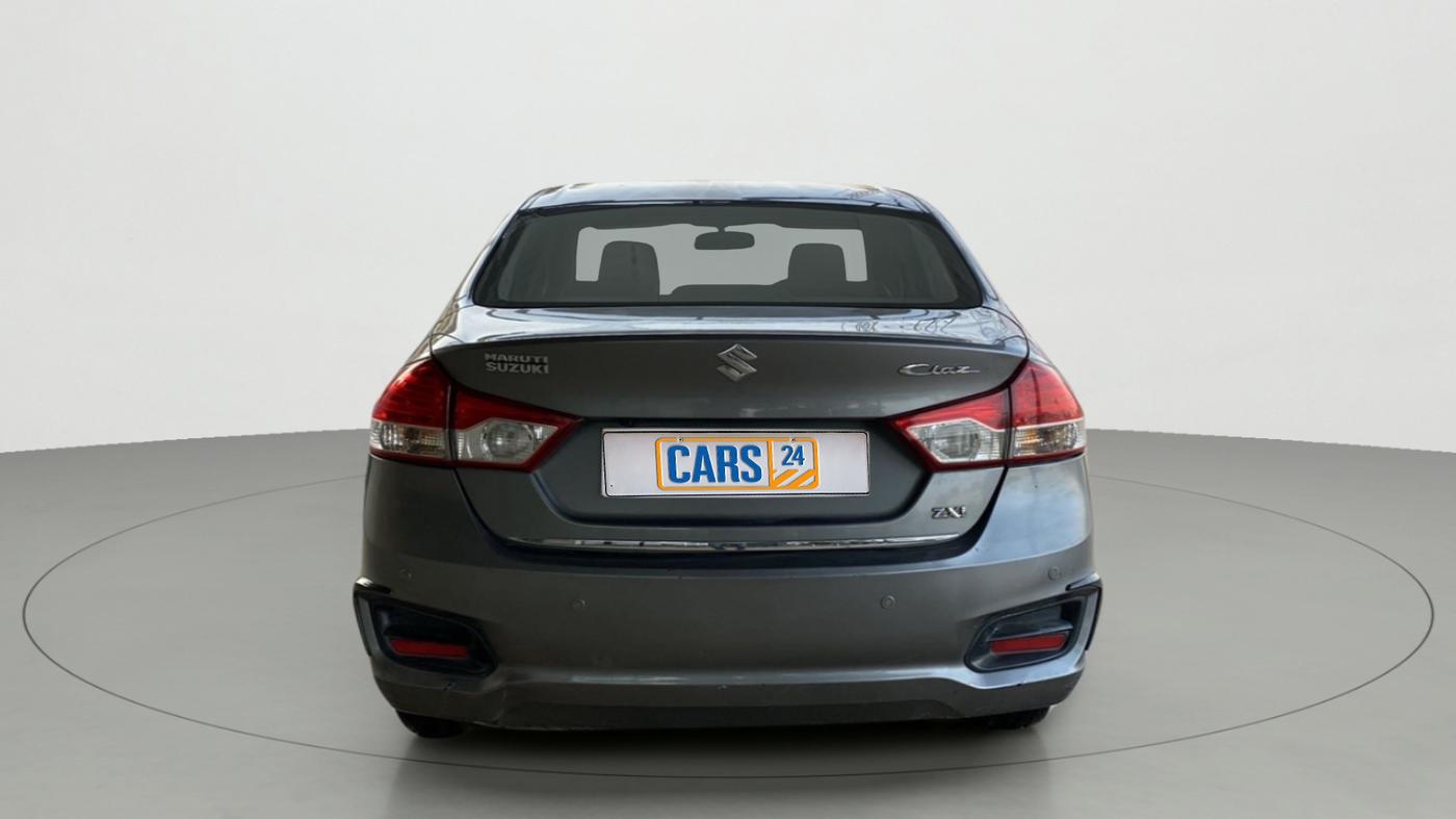 2016 Maruti Ciaz ZXI, Petrol, Manual, 50,709 km, Back/Rear