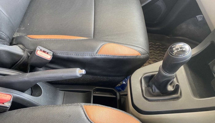 2022 Maruti New Wagon-R VXI CNG 1.0, CNG, Manual, 8,408 km, Gear Lever