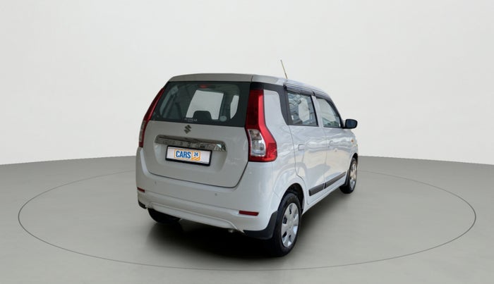 2022 Maruti New Wagon-R VXI CNG 1.0, CNG, Manual, 8,408 km, Right Back Diagonal