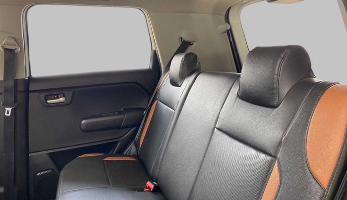 2022 Maruti New Wagon-R VXI CNG 1.0, CNG, Manual, 8,408 km, Right Side Rear Door Cabin