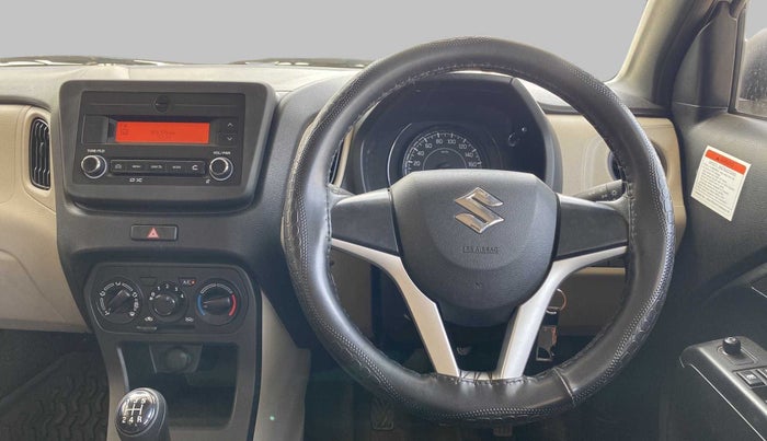 2022 Maruti New Wagon-R VXI CNG 1.0, CNG, Manual, 8,408 km, Steering Wheel Close Up