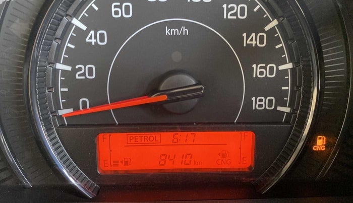 2022 Maruti New Wagon-R VXI CNG 1.0, CNG, Manual, 8,408 km, Odometer Image