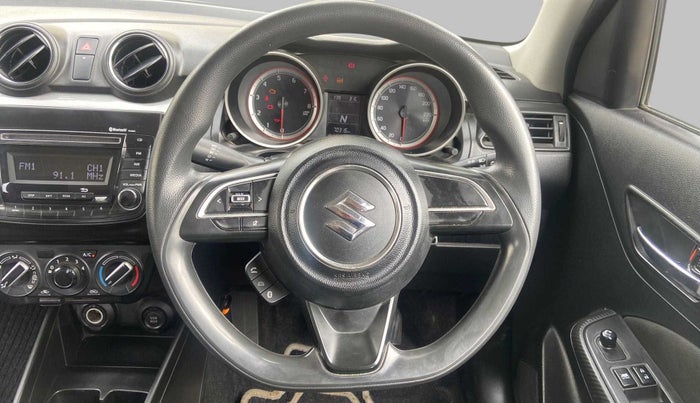 2019 Maruti Swift VXI AMT, Petrol, Automatic, 71,023 km, Steering Wheel Close Up