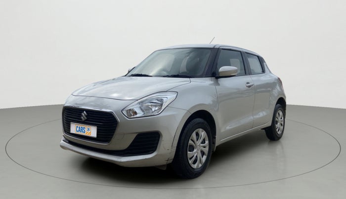 2019 Maruti Swift VXI AMT, Petrol, Automatic, 71,023 km, Left Front Diagonal