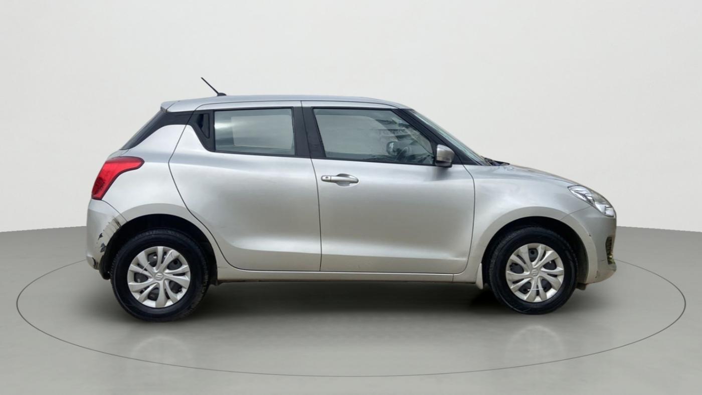 2019 Maruti Swift VXI AMT, Petrol, Automatic, 71,023 km, Right Side View