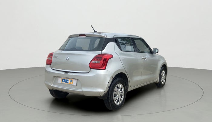 2019 Maruti Swift VXI AMT, Petrol, Automatic, 71,023 km, Right Back Diagonal