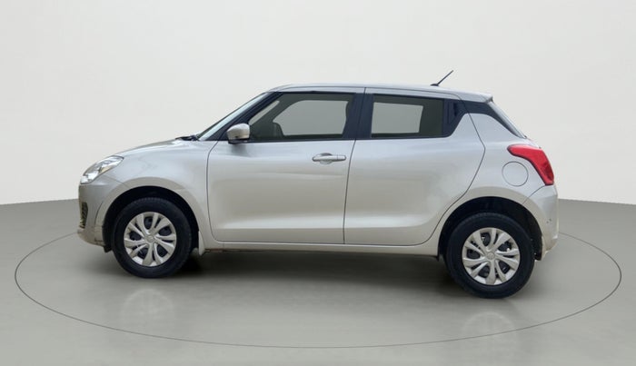 2019 Maruti Swift VXI AMT, Petrol, Automatic, 71,023 km, Left Side