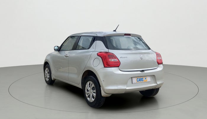 2019 Maruti Swift VXI AMT, Petrol, Automatic, 71,023 km, Left Back Diagonal