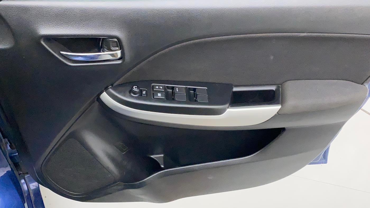 2018 Maruti Baleno ALPHA PETROL 1.2, Petrol, Manual, 32,758 km, Driver Side Door Panels Control