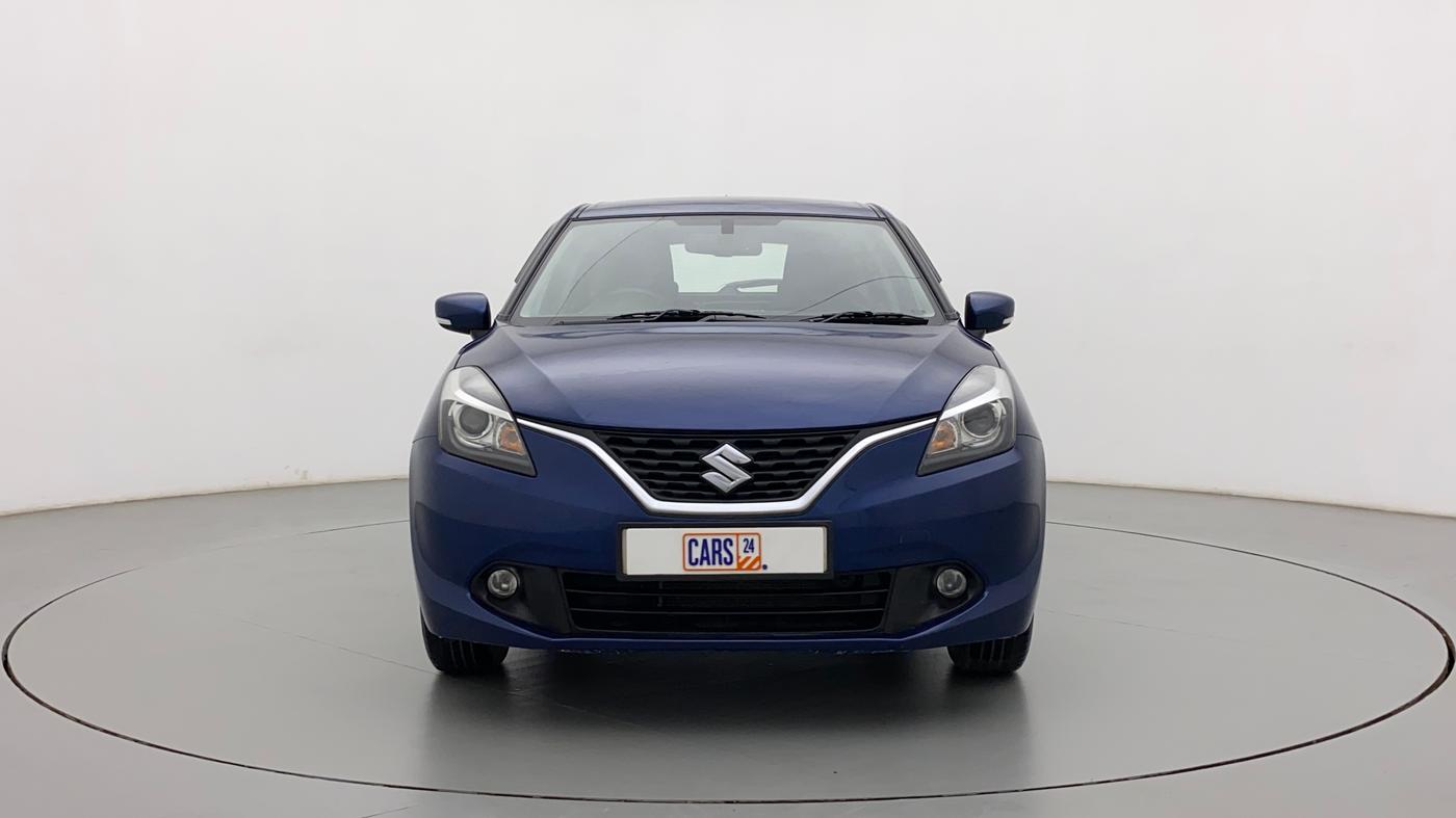 2018 Maruti Baleno ALPHA PETROL 1.2, Petrol, Manual, 32,758 km, Front