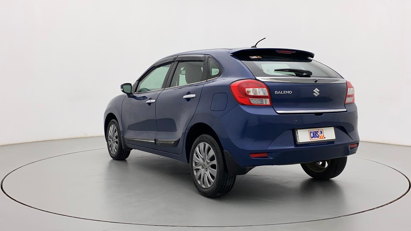 2018 Maruti Baleno ALPHA PETROL 1.2, Petrol, Manual, 32,758 km, Left Back Diagonal