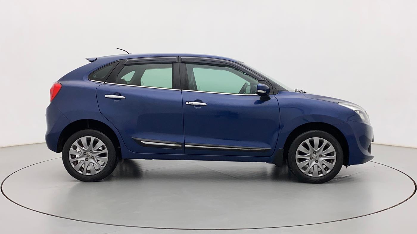 2018 Maruti Baleno ALPHA PETROL 1.2, Petrol, Manual, 32,758 km, Right Side View