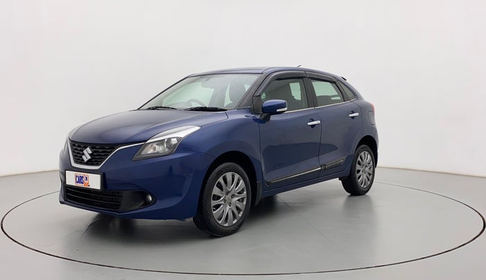 2018 Maruti Baleno ALPHA PETROL 1.2, Petrol, Manual, 32,758 km, Left Front Diagonal