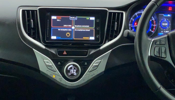 2018 Maruti Baleno ALPHA PETROL 1.2, Petrol, Manual, 32,758 km, Air Conditioner