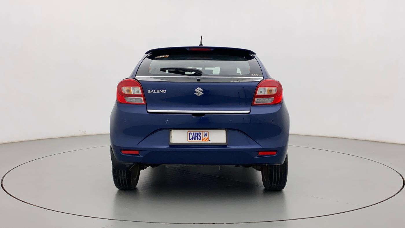 2018 Maruti Baleno ALPHA PETROL 1.2, Petrol, Manual, 32,758 km, Back/Rear