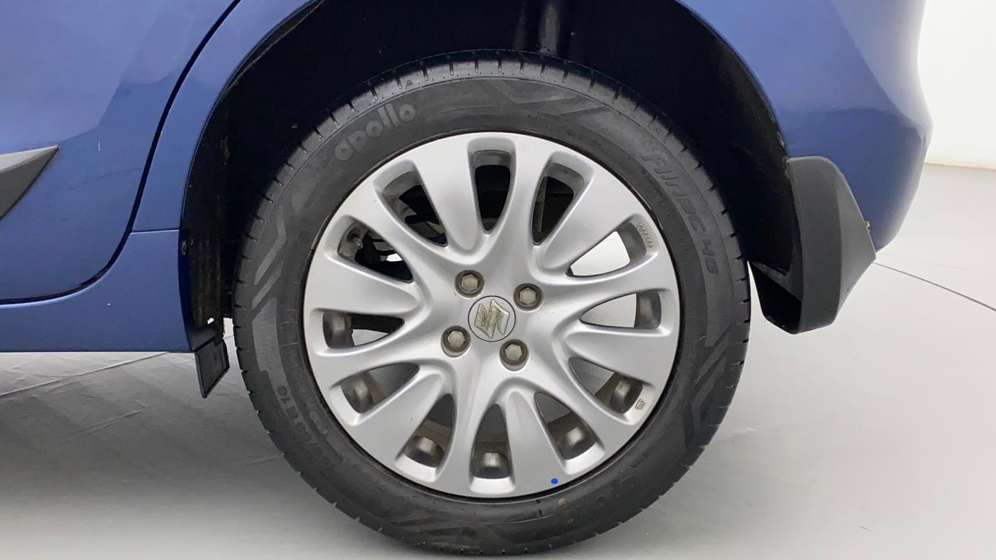2018 Maruti Baleno ALPHA PETROL 1.2, Petrol, Manual, 32,758 km, Left Rear Wheel