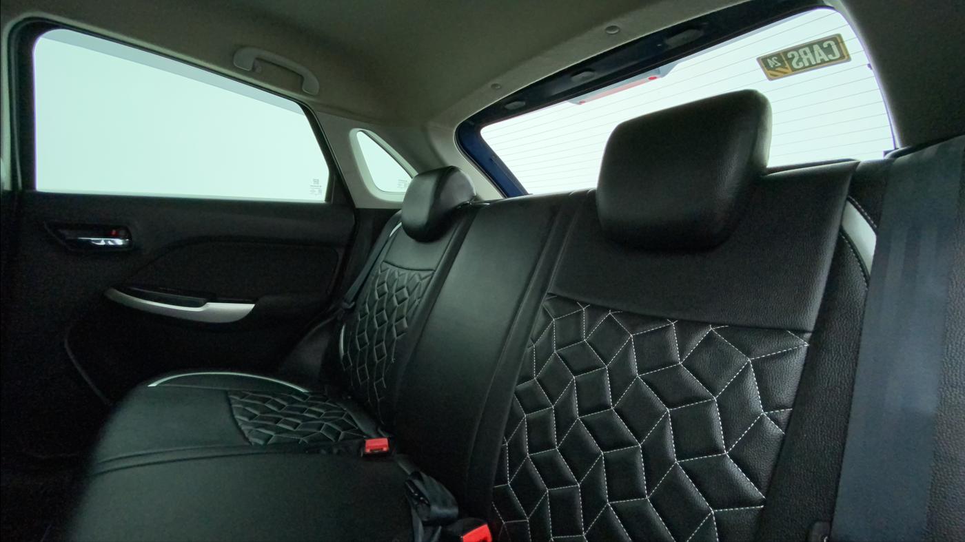 2018 Maruti Baleno ALPHA PETROL 1.2, Petrol, Manual, 32,758 km, Right Side Rear Door Cabin