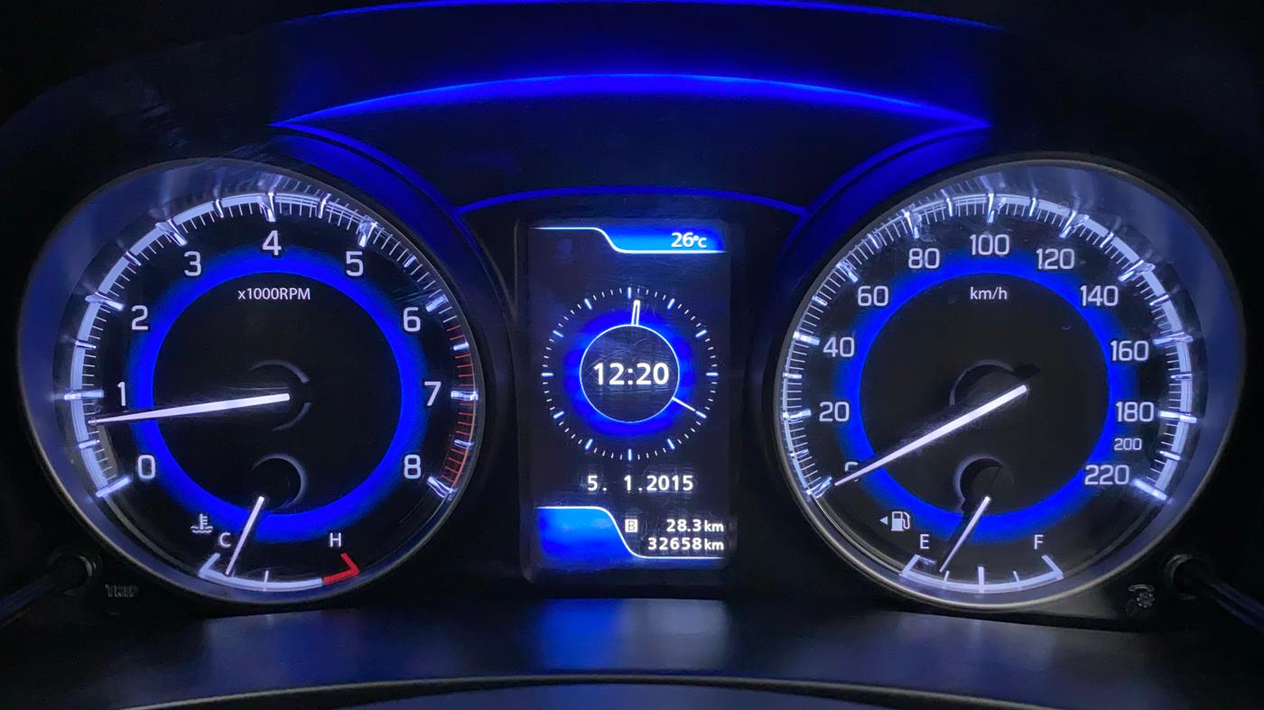 2018 Maruti Baleno ALPHA PETROL 1.2, Petrol, Manual, 32,758 km, Odometer Image