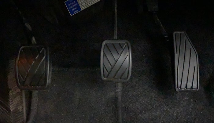 2018 Maruti Baleno ALPHA PETROL 1.2, Petrol, Manual, 32,758 km, Pedals