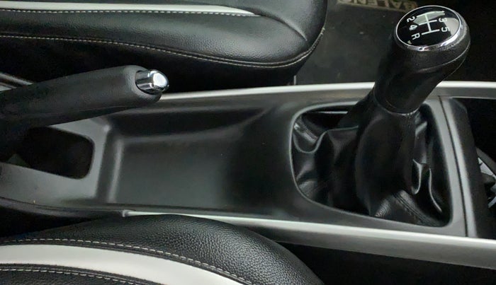 2018 Maruti Baleno ALPHA PETROL 1.2, Petrol, Manual, 32,758 km, Gear Lever