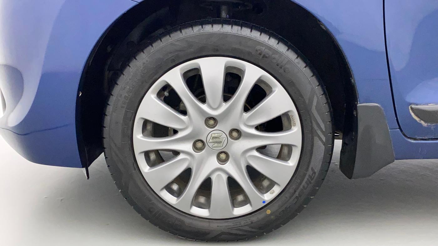 2018 Maruti Baleno ALPHA PETROL 1.2, Petrol, Manual, 32,758 km, Left Front Wheel
