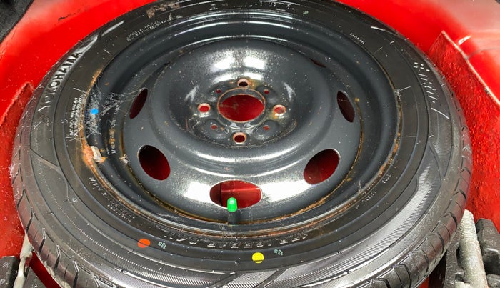 2017 Tata TIGOR XZ (O) PETROL, Petrol, Manual, 54,619 km, Spare Tyre