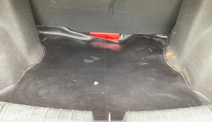 2017 Tata TIGOR XZ (O) PETROL, Petrol, Manual, 54,619 km, Boot Inside