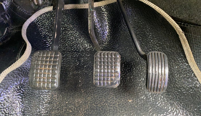 2017 Tata TIGOR XZ (O) PETROL, Petrol, Manual, 54,619 km, Pedals