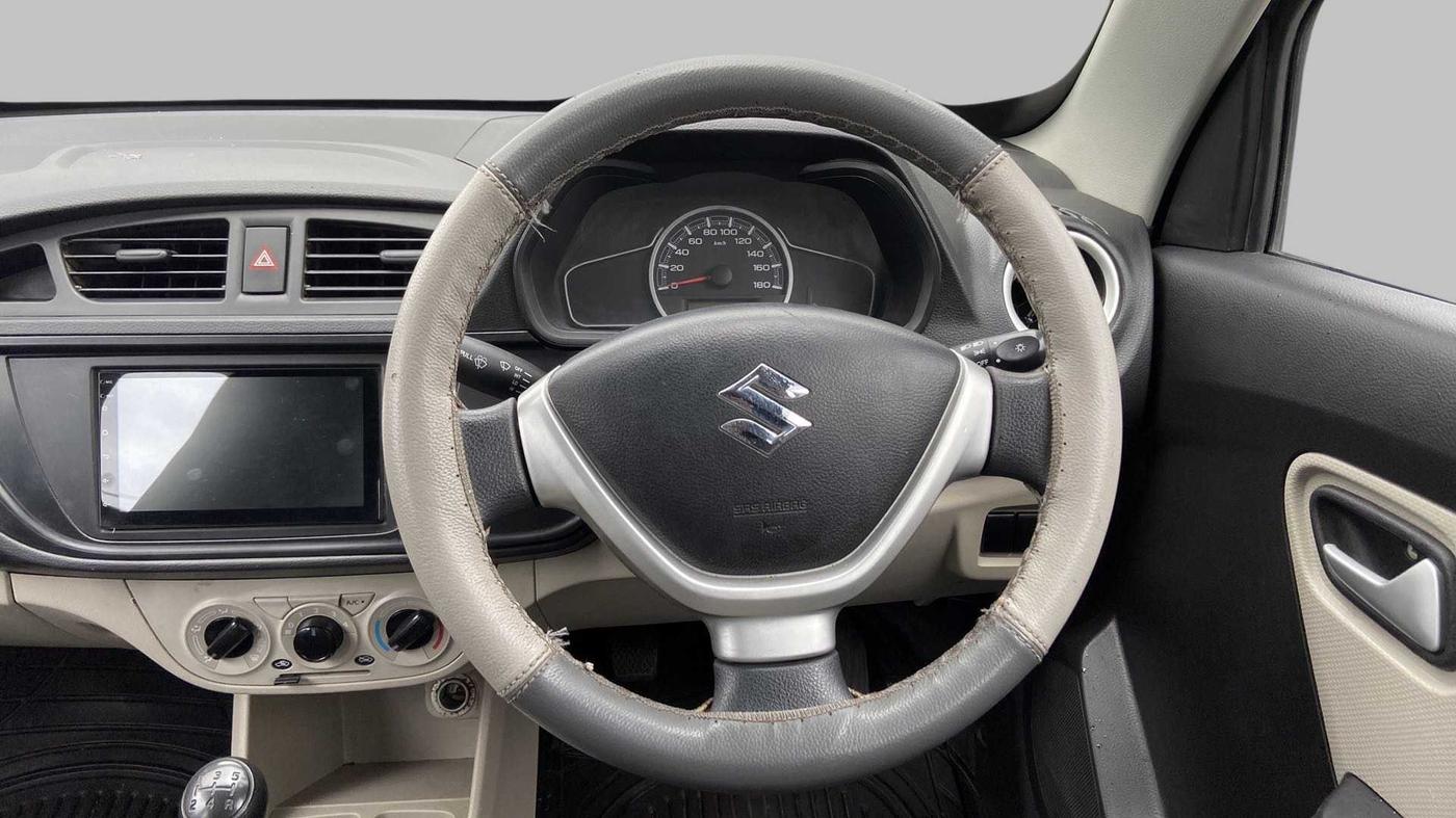 2020 Maruti Alto LXI, Petrol, Manual, 18,650 km, Steering Wheel Close Up