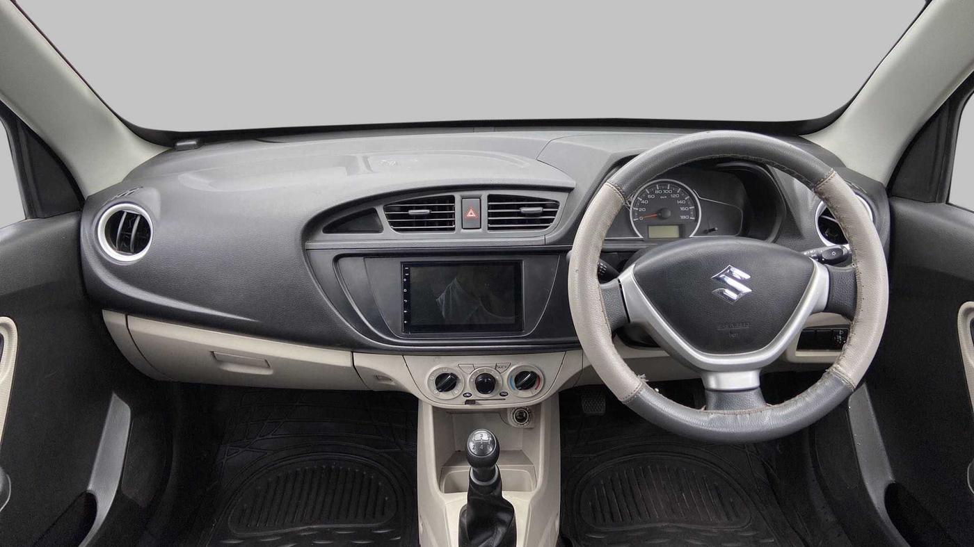 2020 Maruti Alto LXI, Petrol, Manual, 18,650 km, Dashboard