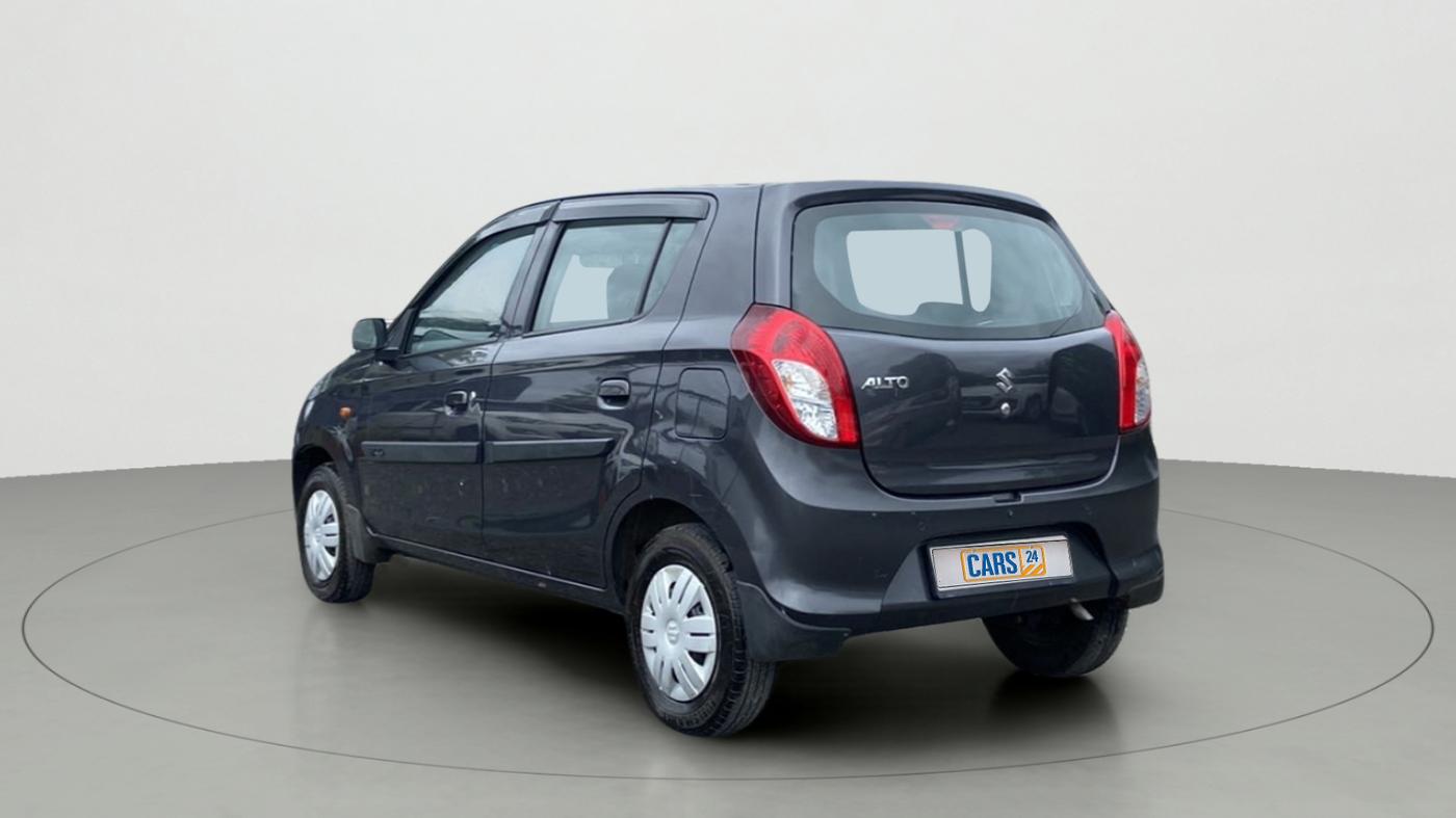 2020 Maruti Alto LXI, Petrol, Manual, 18,650 km, Left Back Diagonal