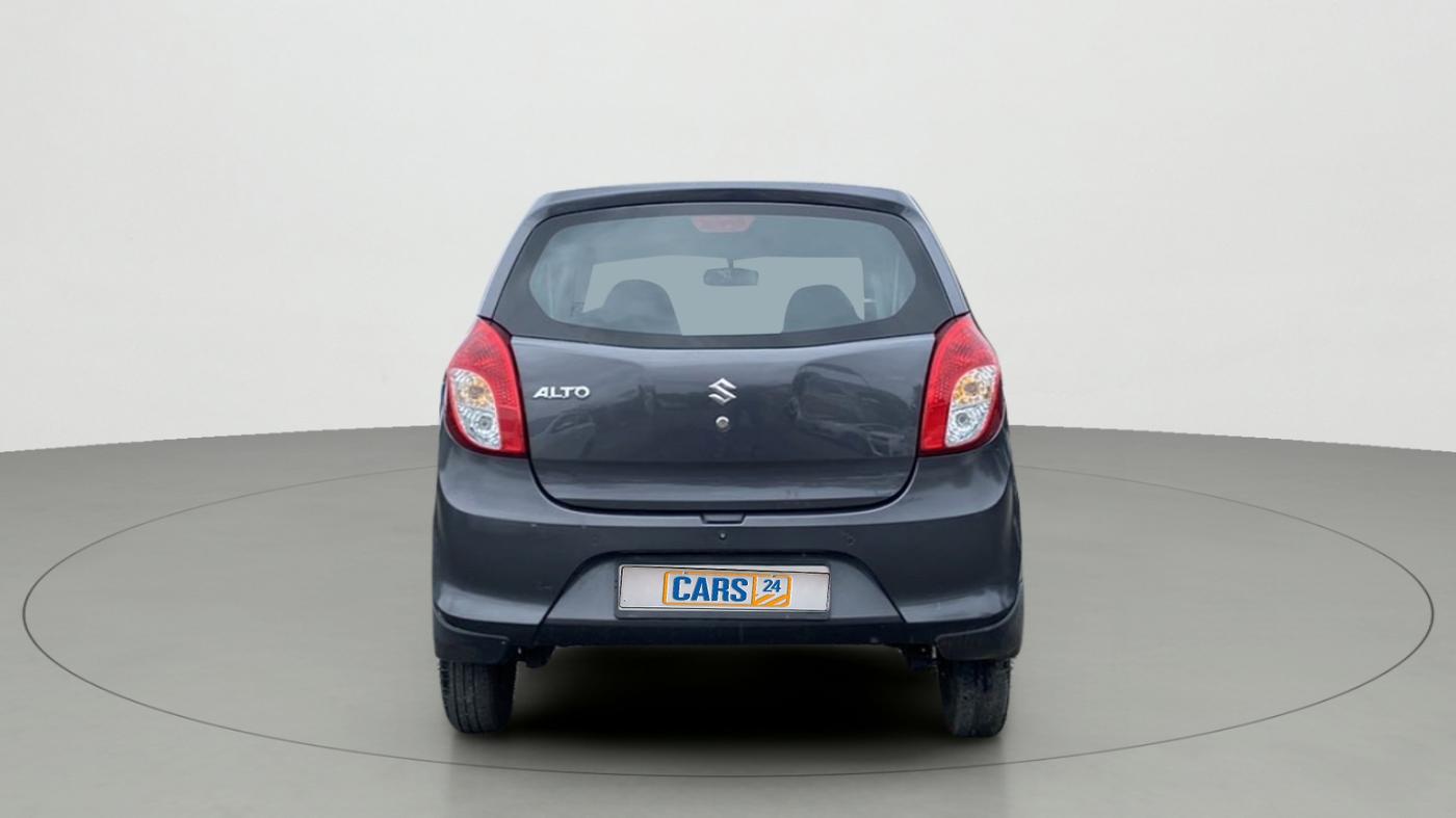 2020 Maruti Alto LXI, Petrol, Manual, 18,650 km, Back/Rear