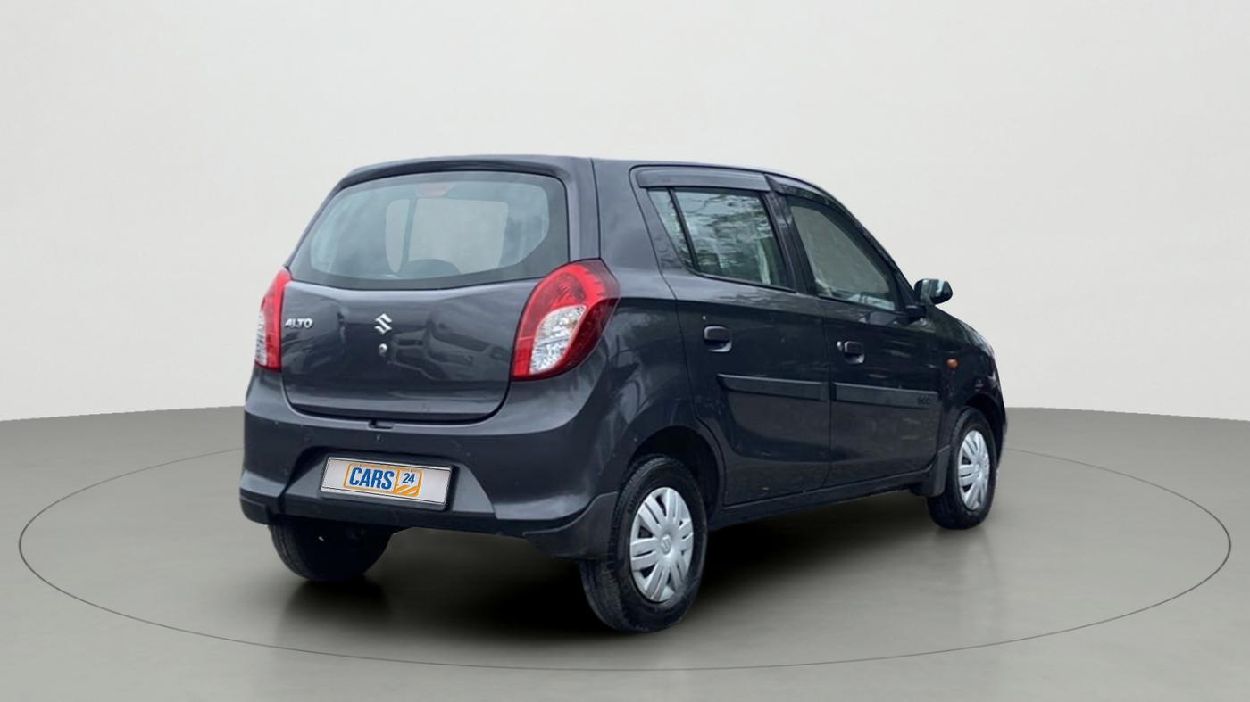 2020 Maruti Alto LXI, Petrol, Manual, 18,650 km, Right Back Diagonal