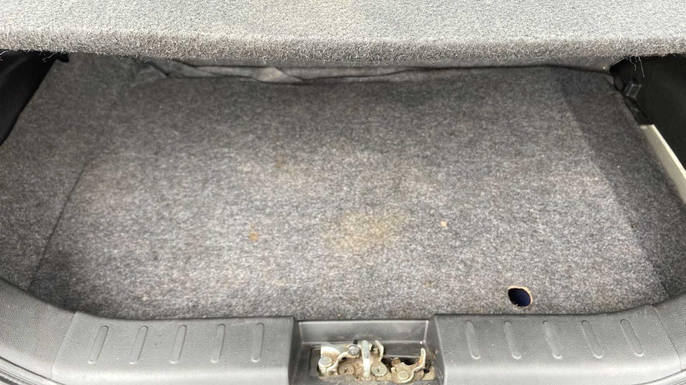 2020 Maruti Alto LXI, Petrol, Manual, 18,650 km, Boot Inside