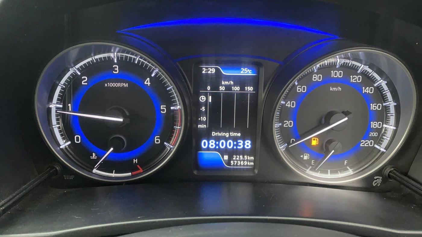 2019 Maruti Baleno ZETA DIESEL 1.3, Diesel, Manual, 57,365 km, Odometer Image