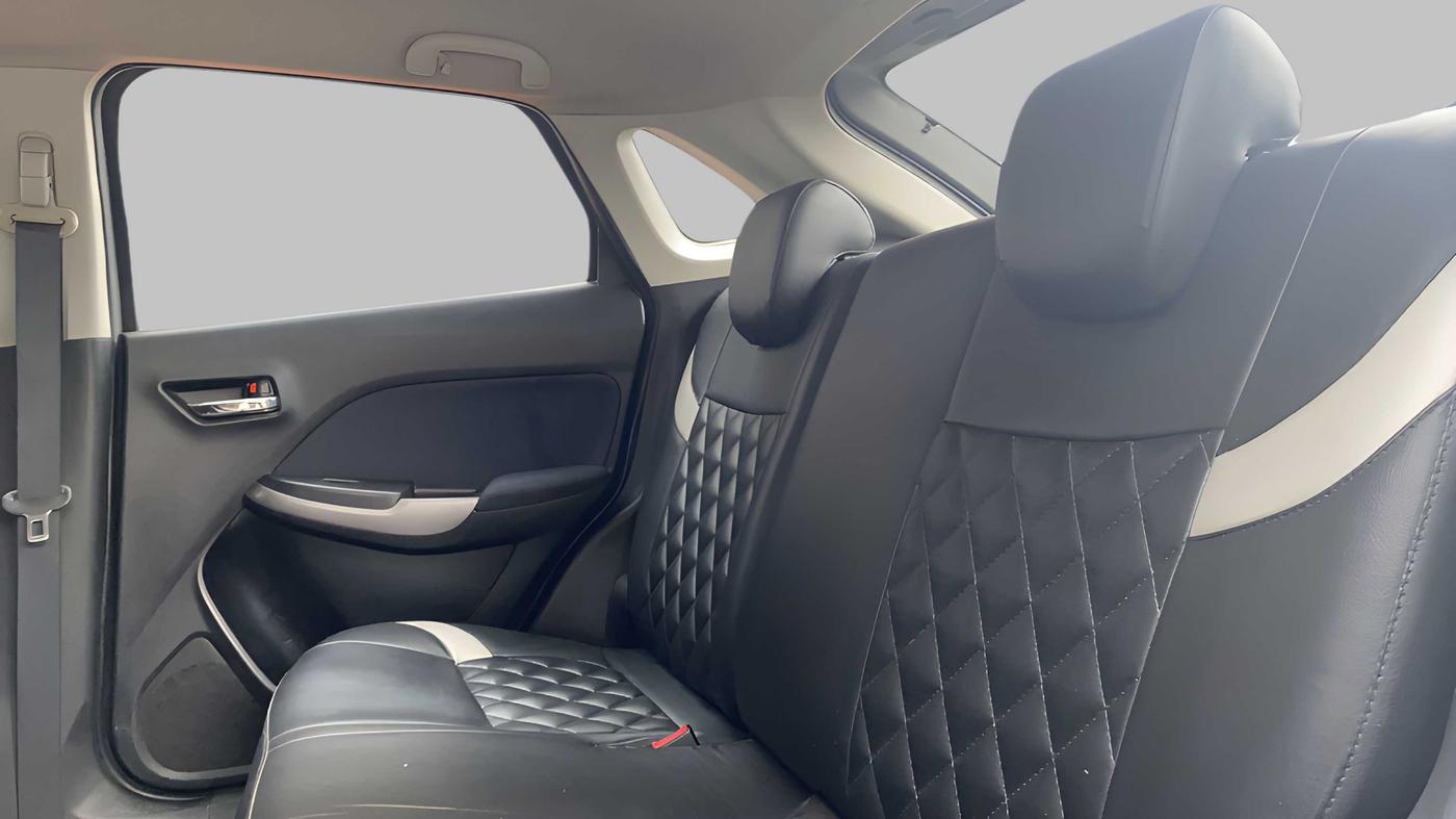 2019 Maruti Baleno ZETA DIESEL 1.3, Diesel, Manual, 57,365 km, Right Side Rear Door Cabin