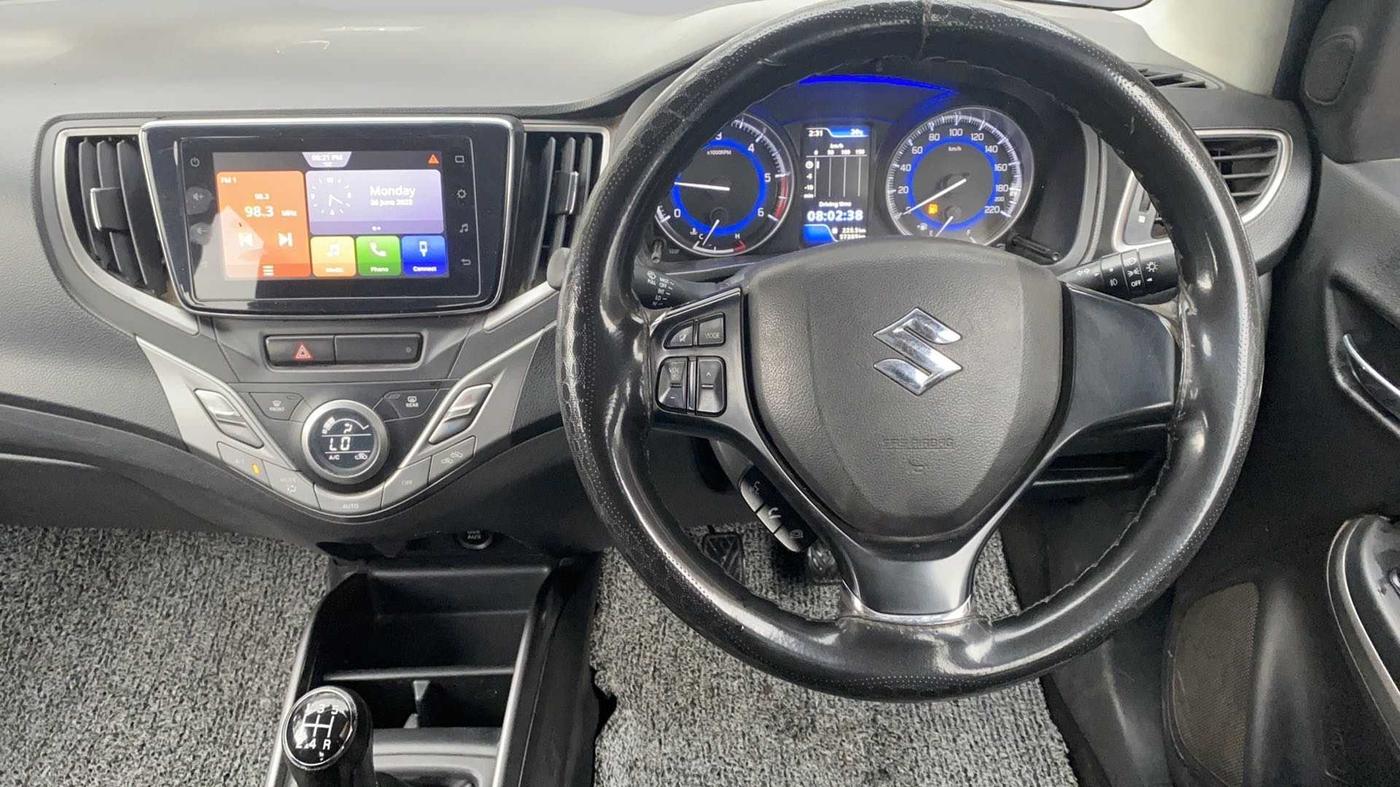 2019 Maruti Baleno ZETA DIESEL 1.3, Diesel, Manual, 57,365 km, Steering Wheel Close Up