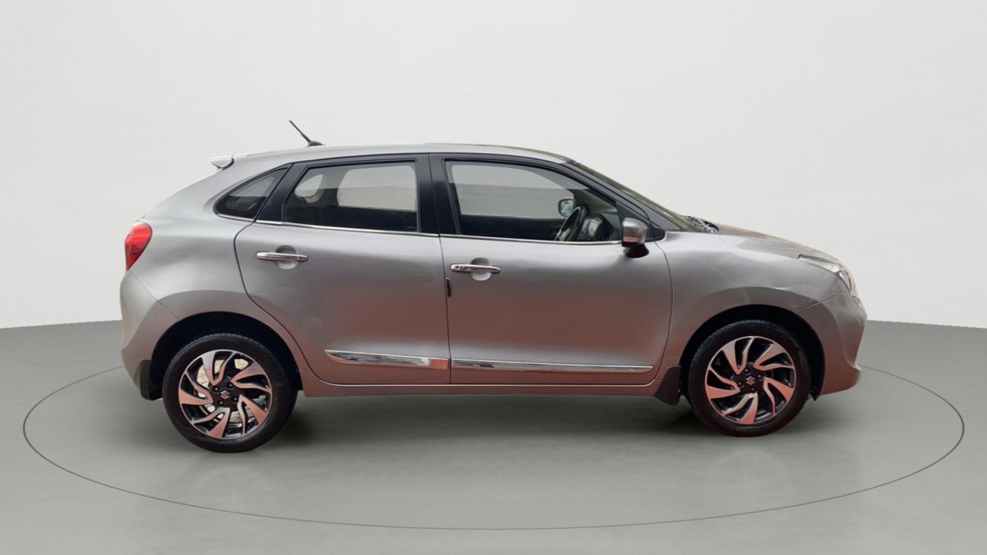 2019 Maruti Baleno ZETA DIESEL 1.3, Diesel, Manual, 57,365 km, Right Side View