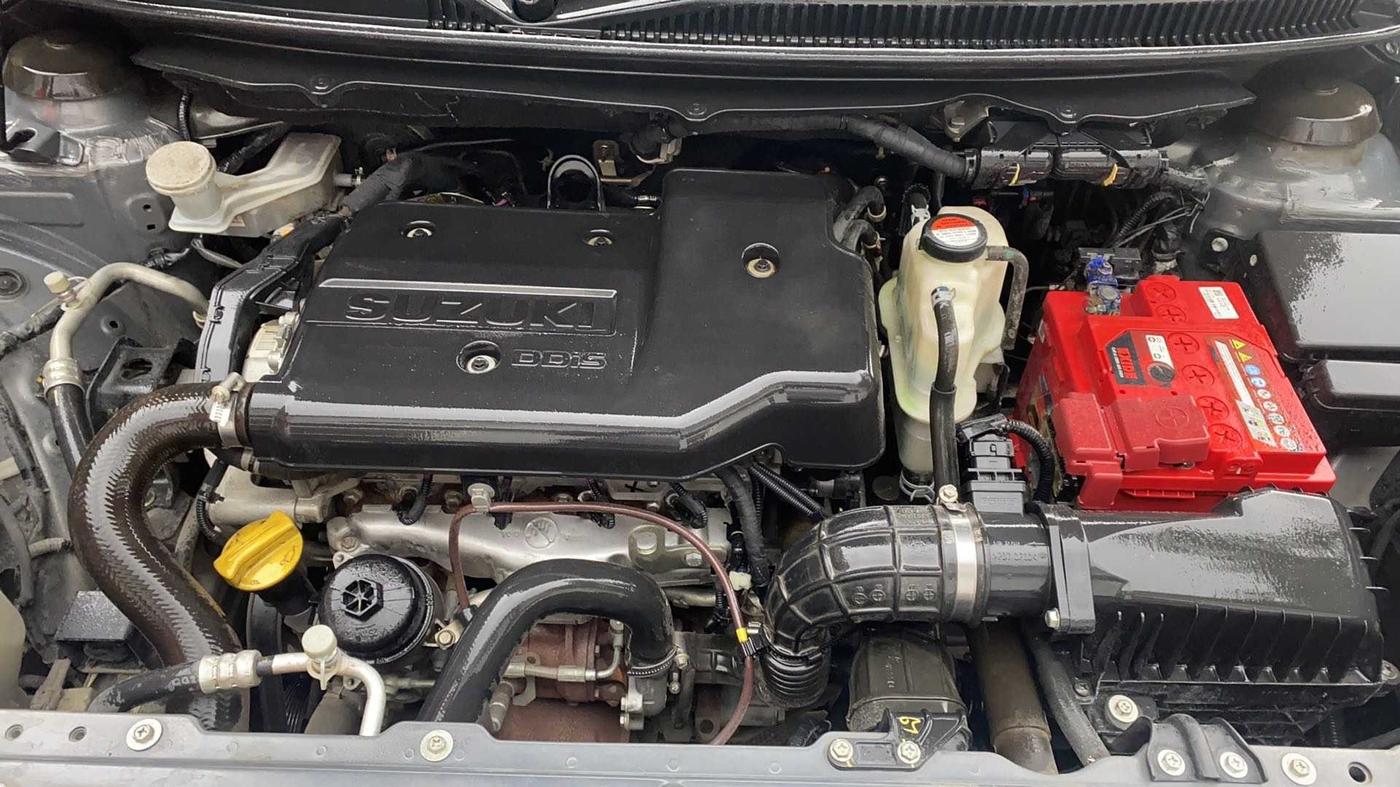 2019 Maruti Baleno ZETA DIESEL 1.3, Diesel, Manual, 57,365 km, Open Bonet