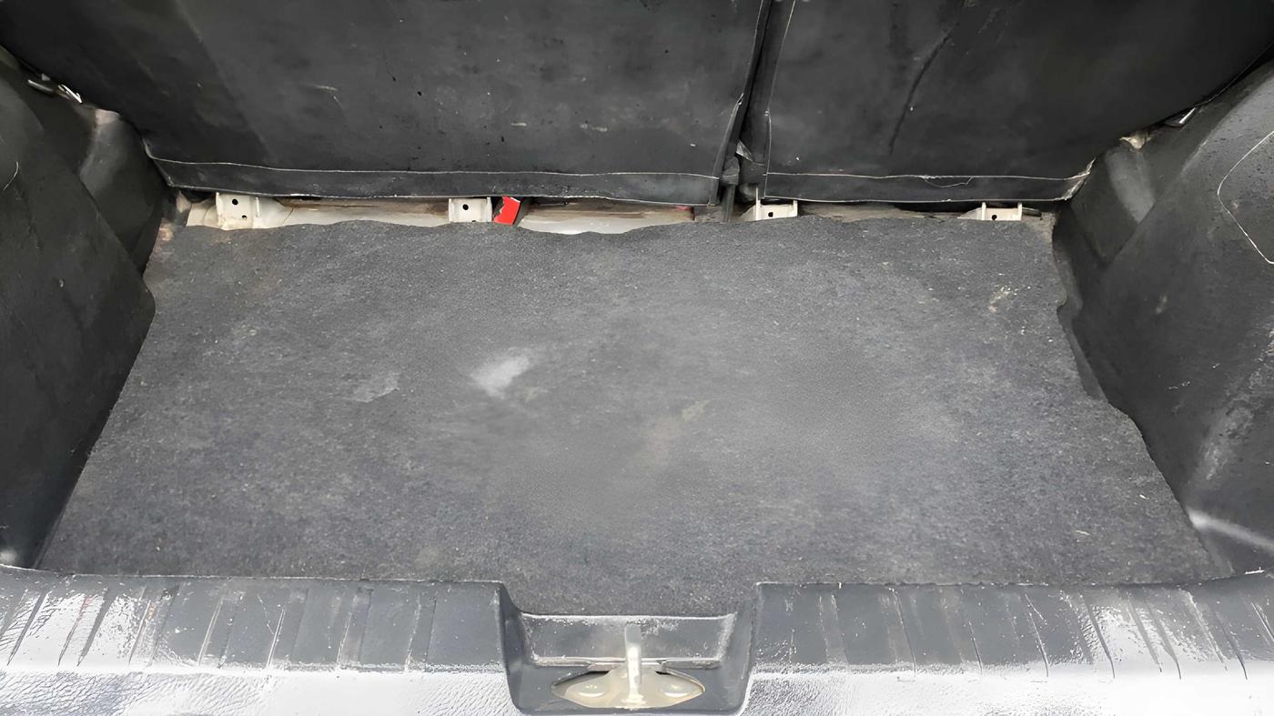 2019 Maruti Baleno ZETA DIESEL 1.3, Diesel, Manual, 57,365 km, Boot Inside