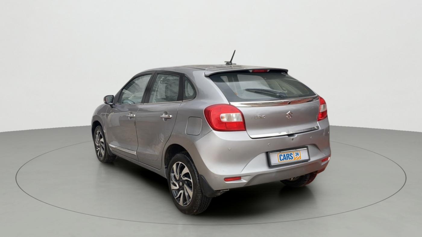 2019 Maruti Baleno ZETA DIESEL 1.3, Diesel, Manual, 57,365 km, Left Back Diagonal